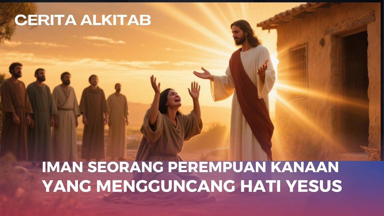 Cerita Alkitab : Iman Seorang Perempuan Kanaan yang mengguncang Hati Yesus