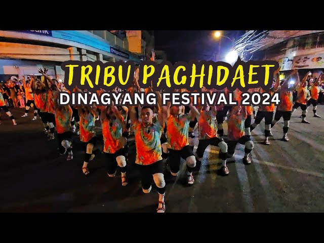 Tribu Paghidaet | Dinagyang Festival 2024 Opening Salvo Blocking #dinagyang2024 class=