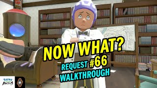 簡単ガイド：リクエスト#66：野原で迷子 | ポケモンレジェンズ アルセウス 攻略 screenshot 2