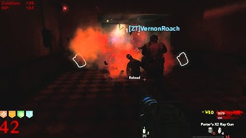 CUSTOM ZOMBIES ~ 001 Corridor [Road To Round 50] Part Ten