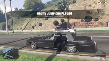 Insane Double Helix 360 Over Under Stunt Jump - Grand Theft Auto V