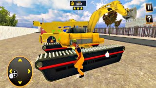 Car Simulators - Bridge Builder Construction Simulator 2019 Car Driving Simulators Android Gameplay screenshot 5