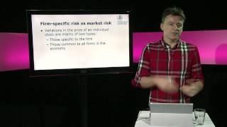 Portfolio Theory 8, Risk and Return