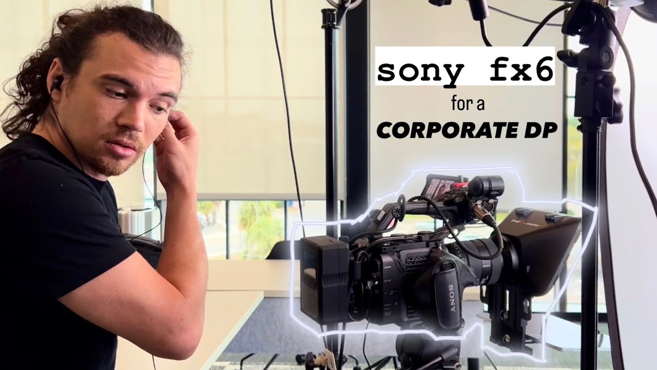 Corporate Videographer in Tampa Variable ND YouTube Networking