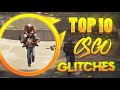 Top 10 CS:GO Glitches of all TIME!