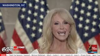 Kellyanne Conway Delivers FIERY Speech at Republican National Convention 2020