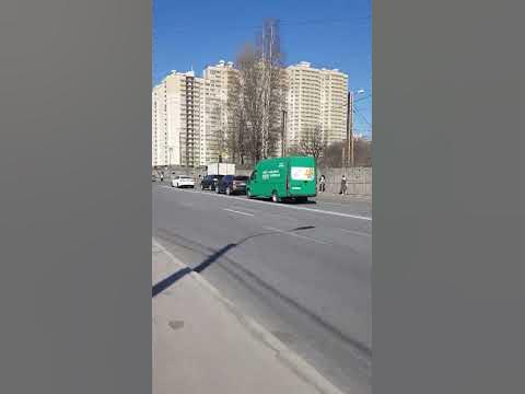 Ветренная погода в Питере - YouTube