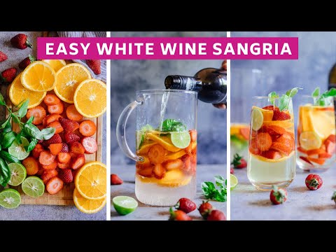 Make a big pitcher of this classic sangria recipe for a dinner party or for your monthly book club m. 