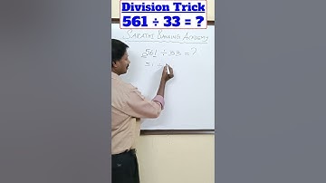 561 Divided by 33 in SECONDS The Expert