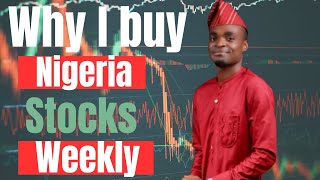 WHY I BUY NIGERIA STOCKS EVEN AS A Complete Beginners - (Learn my investment Strategies)