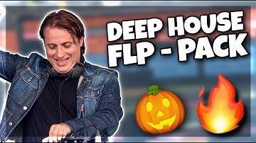 🔥 Deep House - FLP PACK (4 FLPS) - Halloween Special - (Selected Style)