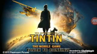 Прохождения игры приключения тинтина тайна единорога на андроид screenshot 3