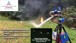 AFS FireSmart - demonstration unit in action