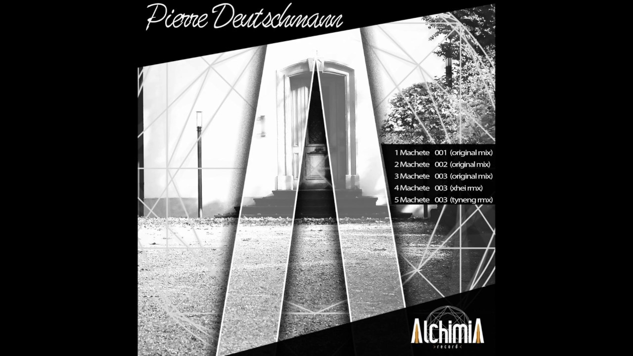 Watch Pierre Deutschmann - Machete 003 (Original Mix) on YouTube Watch Pierre Deutschmann - Machete 003 (Original Mix) on YouTube