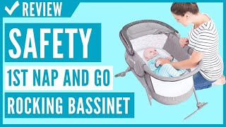 safety 1st nap and go bassinet