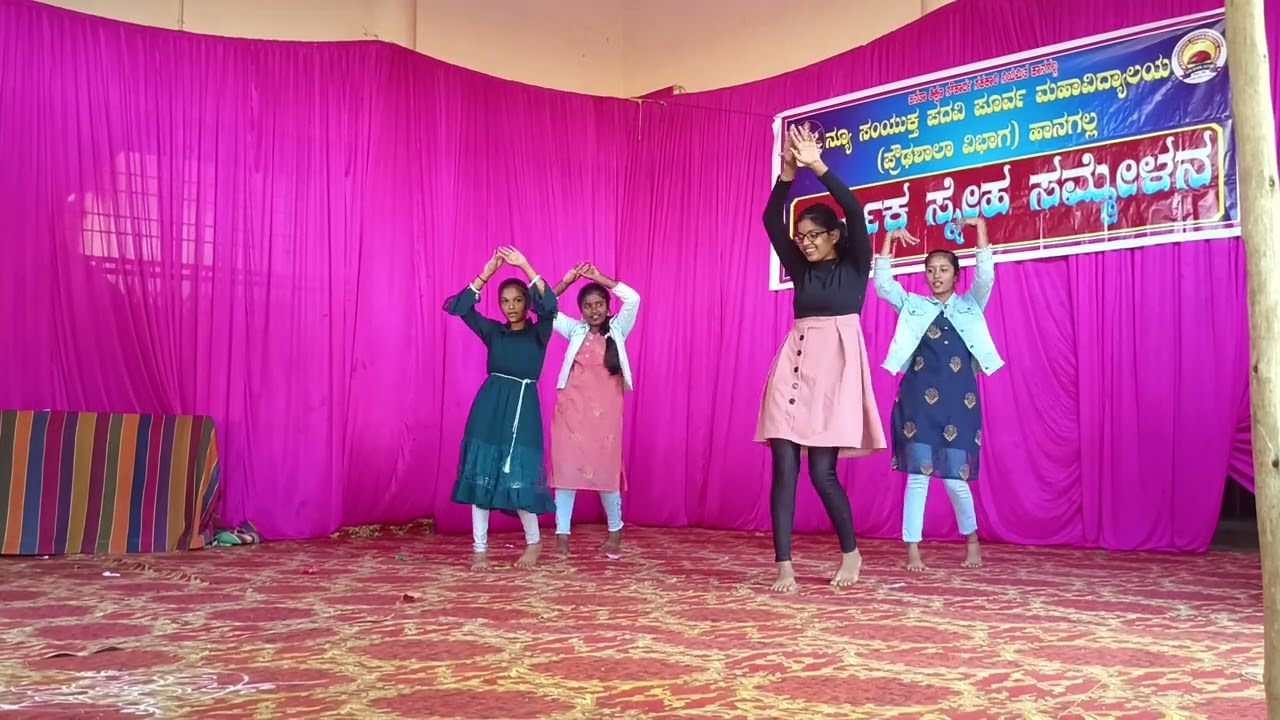 #NCJC ಹೈಸ್ಕೂಲ್ ಹಾನಗಲ್ಲ . ವಾರ್ಷಿಕ ಸ್ನೇಹ ಸಮ್ಮೇಳನ 2023 -24