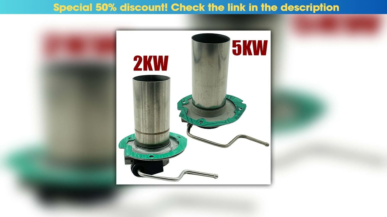 Hands-on 2KW/5KW Air Diesel Parking Heater Burner Insert Torches Combustion Chamber Combustor & Gas