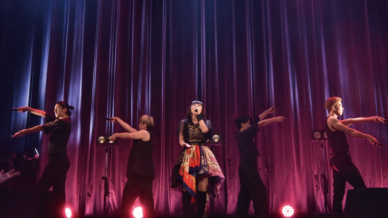 Nami Tamaki - Resolve (from 20th Anniversary LIVE) Official Live Performance