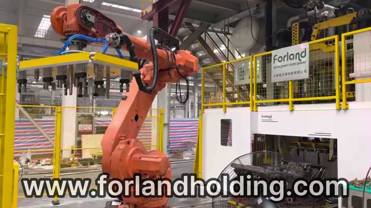 Green Foundry Solution: Inorganic Sand Core Line Commissioning (GWM Project) | Forland Technology