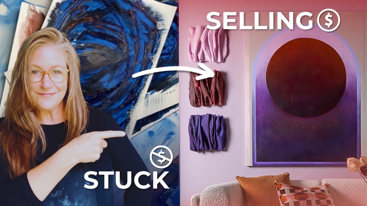 Creating Art That Sells Consistently (Why Your Art Style Has to Evolve)
