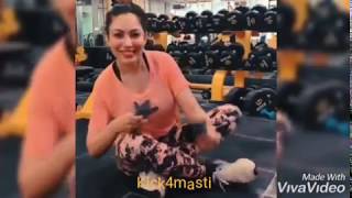 Munmun Dutta Babita ji Hottest Workout Video ! Must Watch