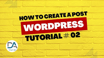 WordPress Post Tutorial Part - 1/2 | WordPress Posts Page in Hindi / Urdu |