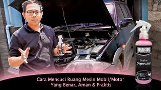 Engine Degreaser pembersih dan pengkilap semua di bagian mesin mobil & motor