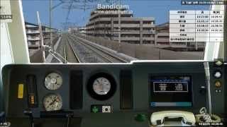 【BVE5】浦安～深川車両基地行徳分室［車両：東京メトロ東西線05系B修繕（改造）］