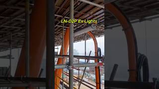Built for the extreme，LN-02P Explosion-Proof Lights #explosionproof #offshore #ledlighting