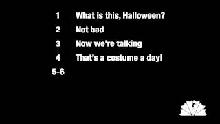 Counting Costumes [dragoncontv.com]