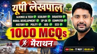 UP Lekhpal Marathon Class | Lekhpal Most Imp 1000 MCQs | GK GS के अति संभावित प्रश्न | Ankit Sir