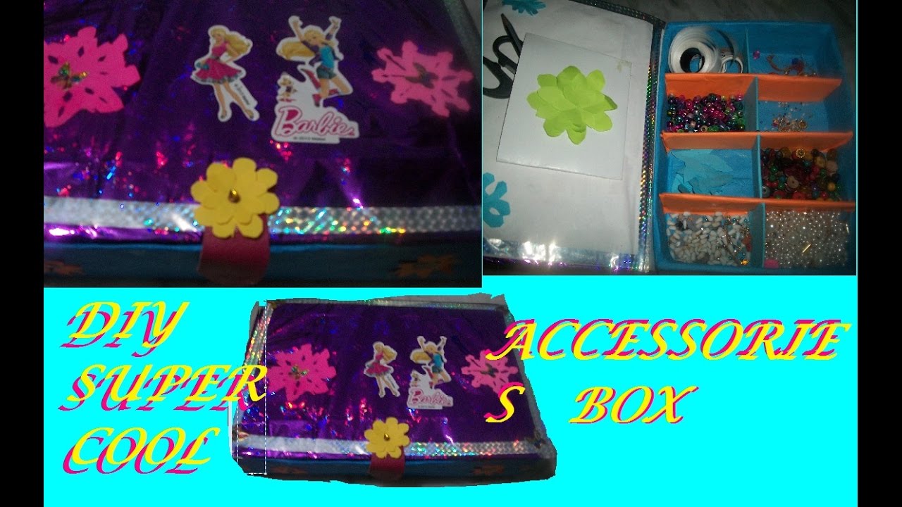 DIY Handmade Pencil Box/ FashionAccessories Box/Handmade School ...