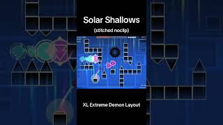#geometrydash #leveleditor #noclip #extremedemon #gd