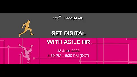 Get Digital with Agile HR - Overview