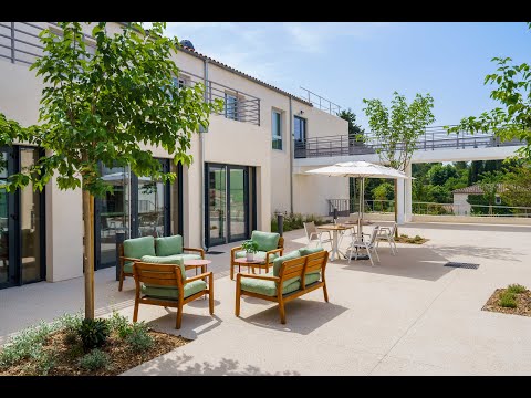Maison de retraite L' Ecrin des Collines à Allauch - video from Domusvi