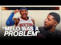 Paul george on why carmelo anthony is 100 the toughest star to guard