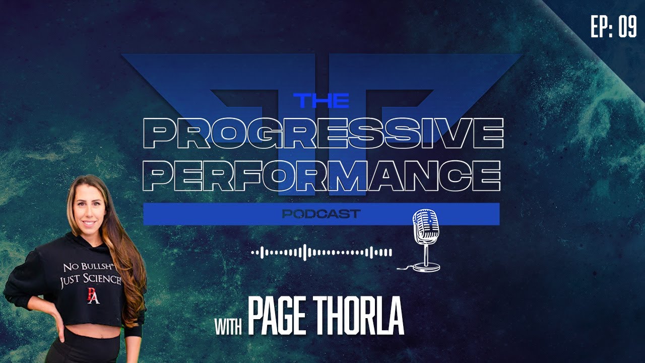 Ideal Path to Intuitive Eating | Page Thorla | Ep.9 - P2 Podcast