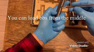 We P08 Luger Gas Blowback Pistol 6 Inch 6Mm