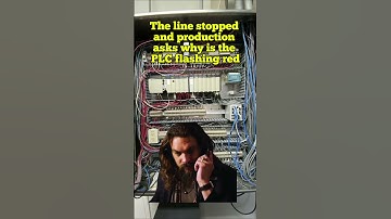 Never a good start. #plc #controls #maintenance #industrialmaintanance #electrical #mechatronics