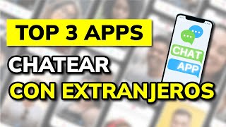 🥇 3 Mejores APPS para CHATEAR CON EXTRANJEROS en 2026 (Android / iOS) screenshot 2