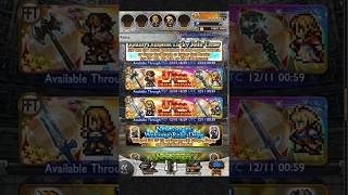 Ffrk - Gacha Ffta - The Chase For Divine Combo... Will I Get It?