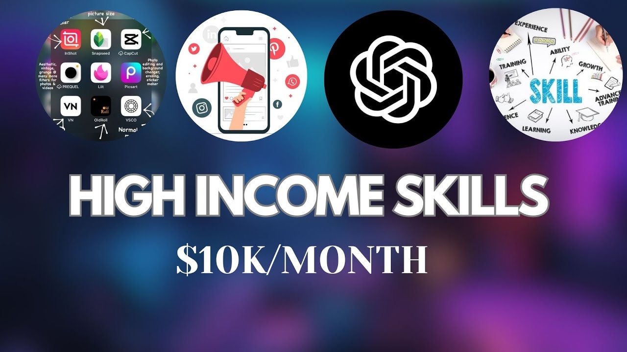 6 High Income skills you must learn in 2024 - YouTube