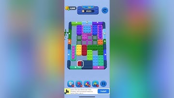 Color Slide Jam Level 748 Solution Walkthrough 