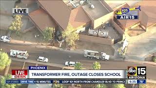 Longview Elementary School closed after transformer fire