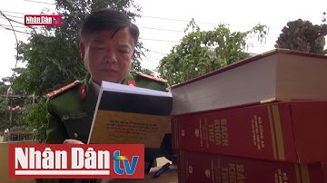 Sách về người chiến sĩ Công an nhân dân