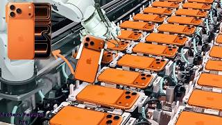 Inside the Apple Factory: Manufacturing the Orange Titanium iPhone 17 Pro Max (Full Process)