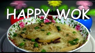 福建面粉汤面 Fujian's Mee Sua Noodle Soup
