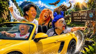 Peud Jiao Jao (Ep. Tiger Territory Adventure, Trip to Khao Yai, Won't Go Home Until Wasted, Hehe)