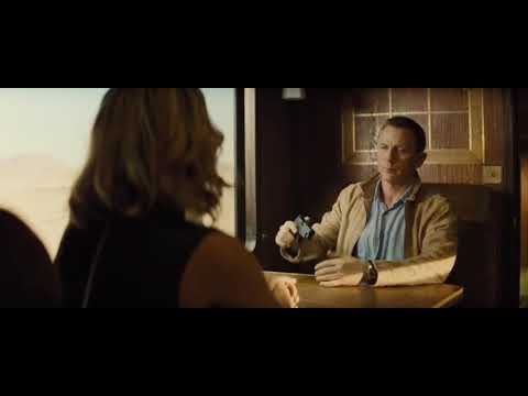 Spectre 007 (2015) - Madeleine Swann -  "I hate guns"  Train Full Scene English (HD)