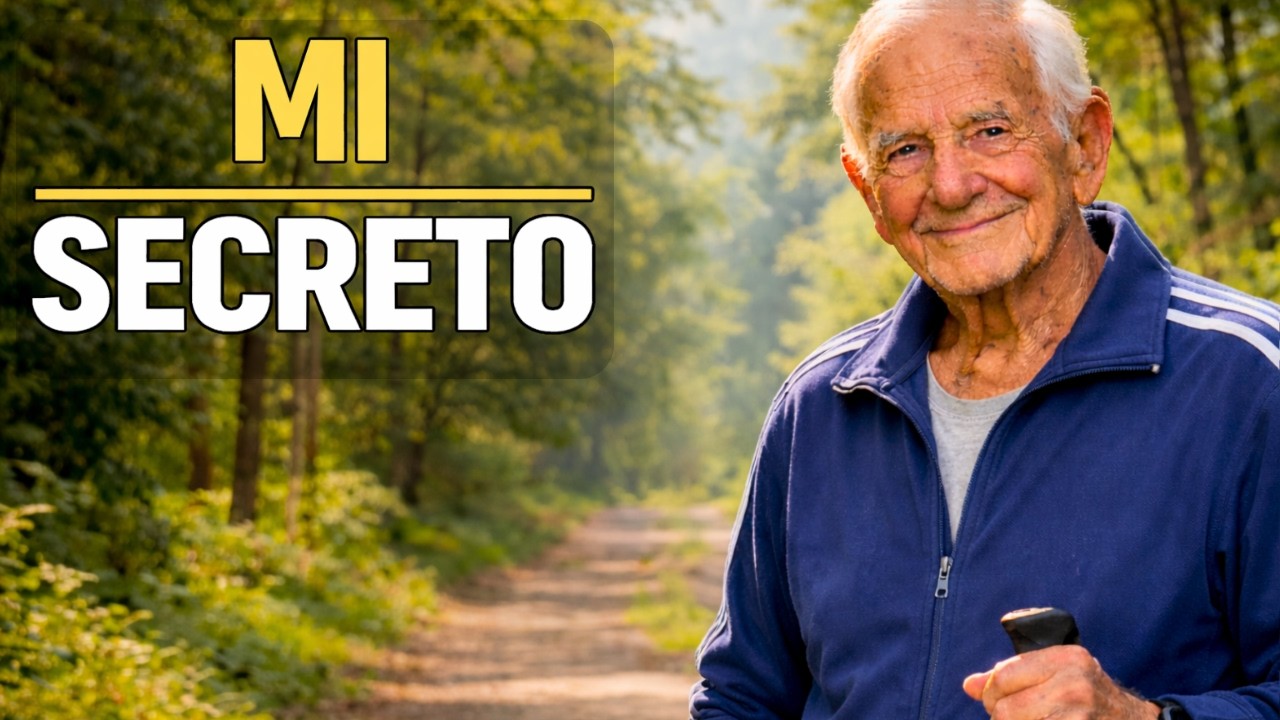 Tengo 93 Años y Camino 5 km Cada Día... Mis Amigos de mi Edad ya no Pueden Levantarse Solos